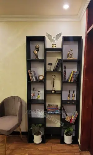 Photo - Black Book Shelf