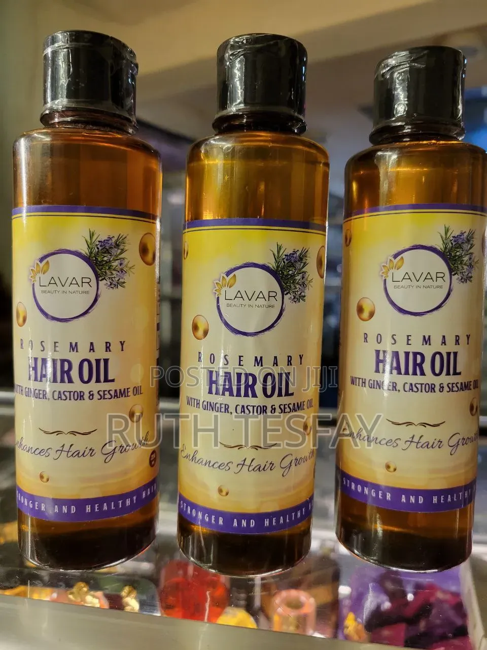 Rosemary Hair Oil