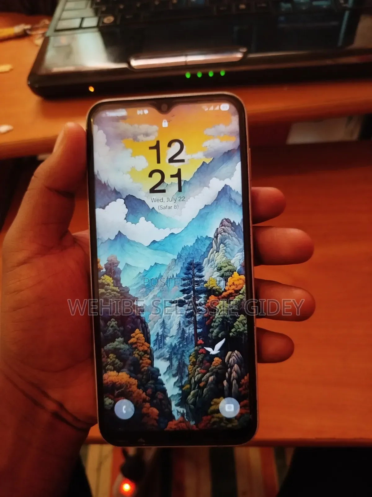 Samsung Galaxy A14 64 GB Blue