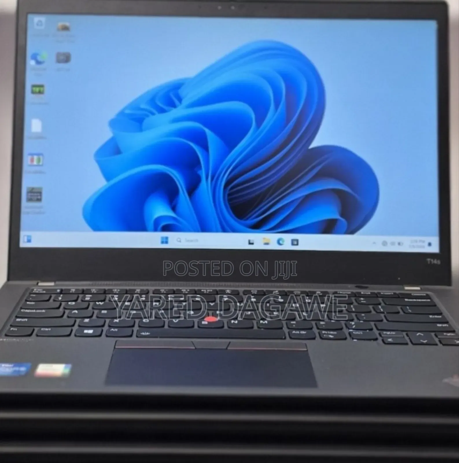 New Laptop Lenovo ThinkPad T14s Gen 2 16GB Intel Core i5 SSD 512GB