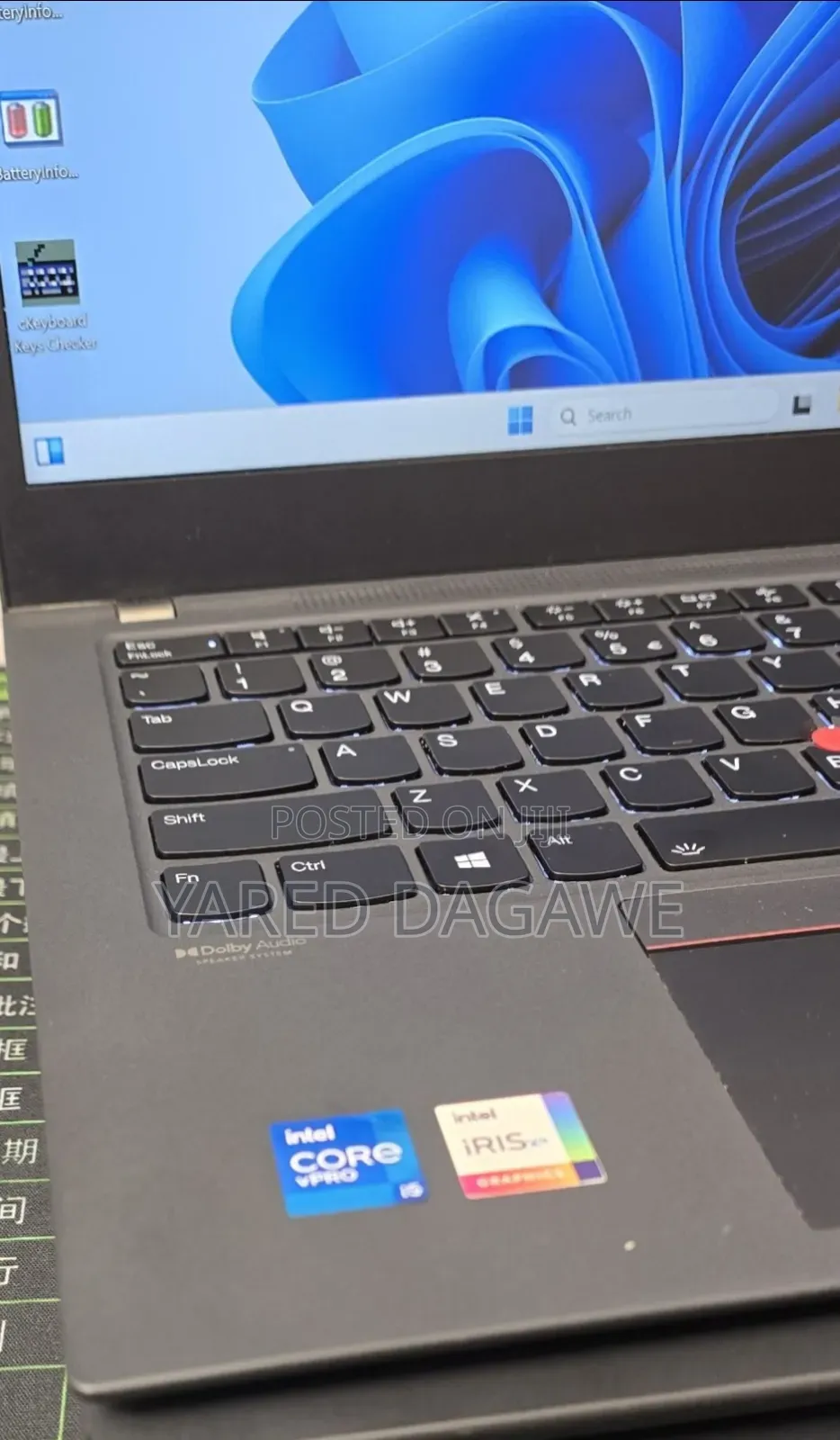 New Laptop Lenovo ThinkPad T14s Gen 2 16GB Intel Core i5 SSD 512GB