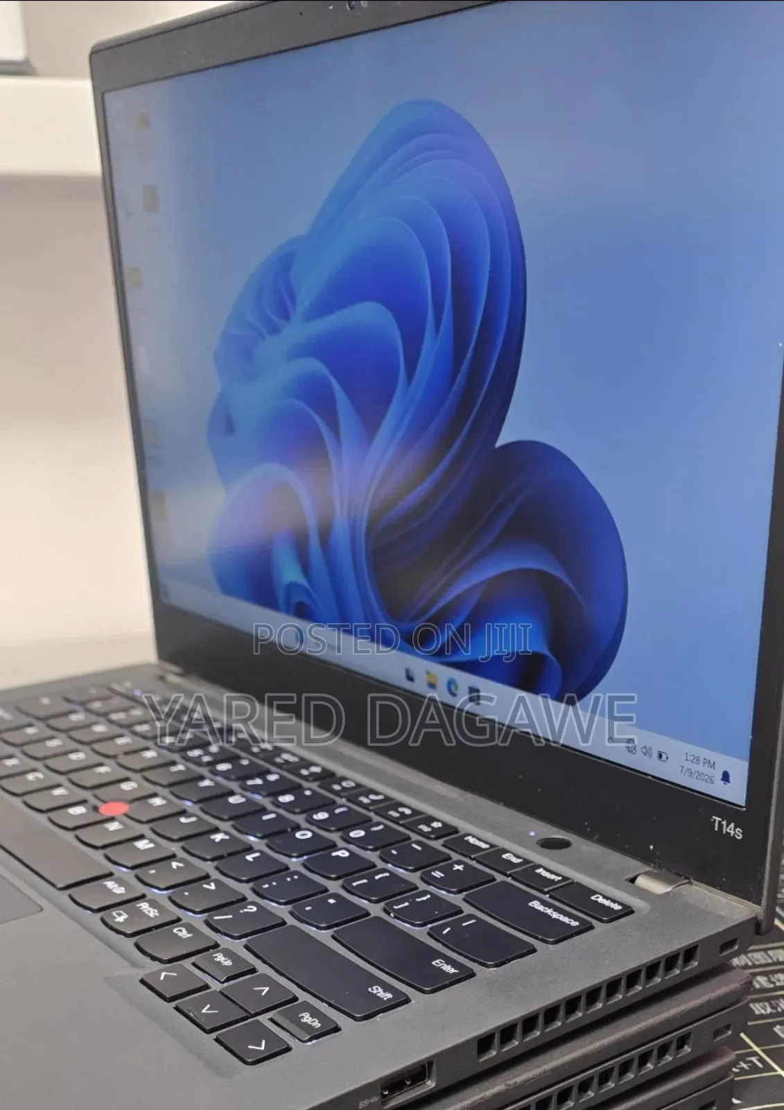 New Laptop Lenovo ThinkPad T14s Gen 2 16GB Intel Core i5 SSD 512GB