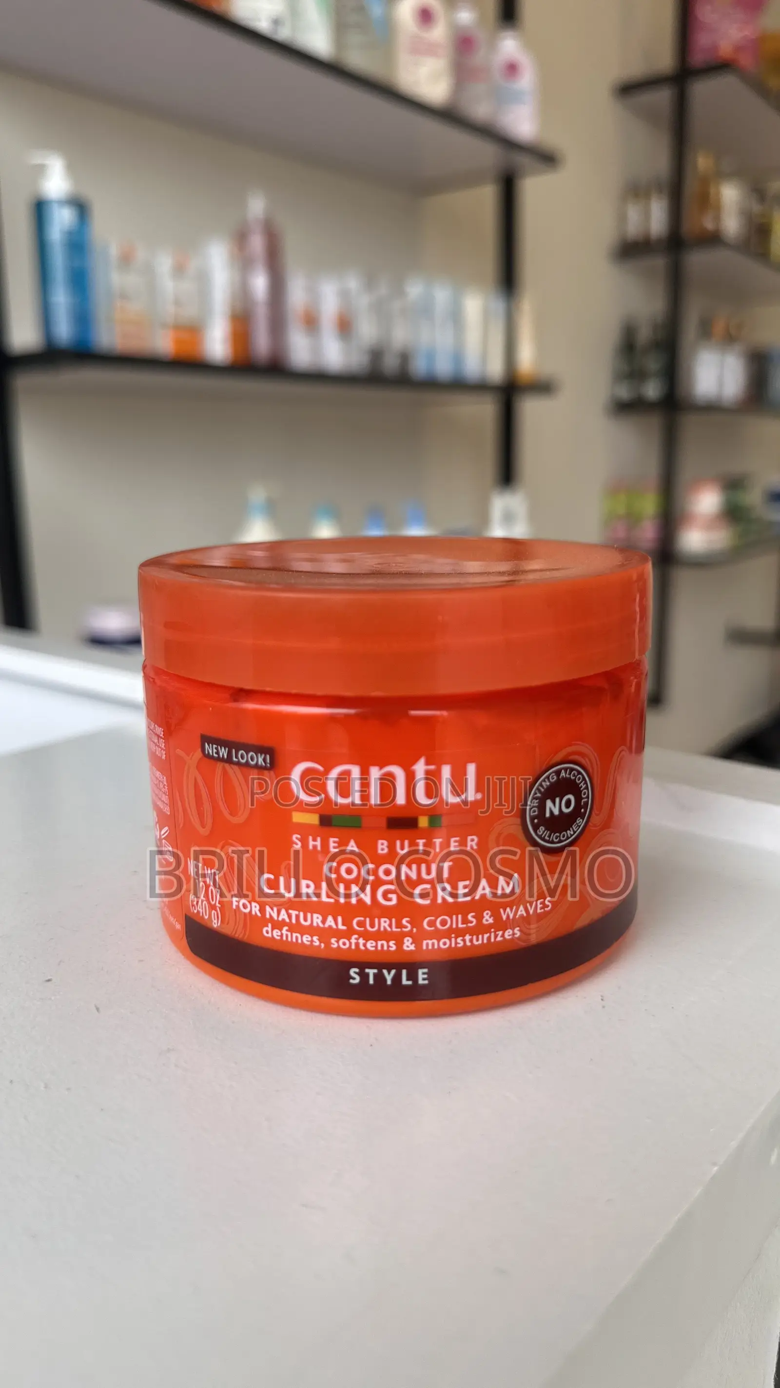 Cantu Shea Butter Coconut Curling Cream