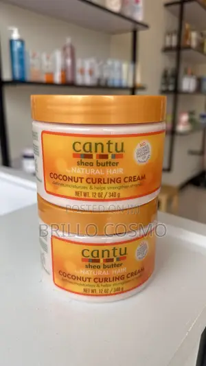 Cantu Shea Butter Coconut Curling Cream