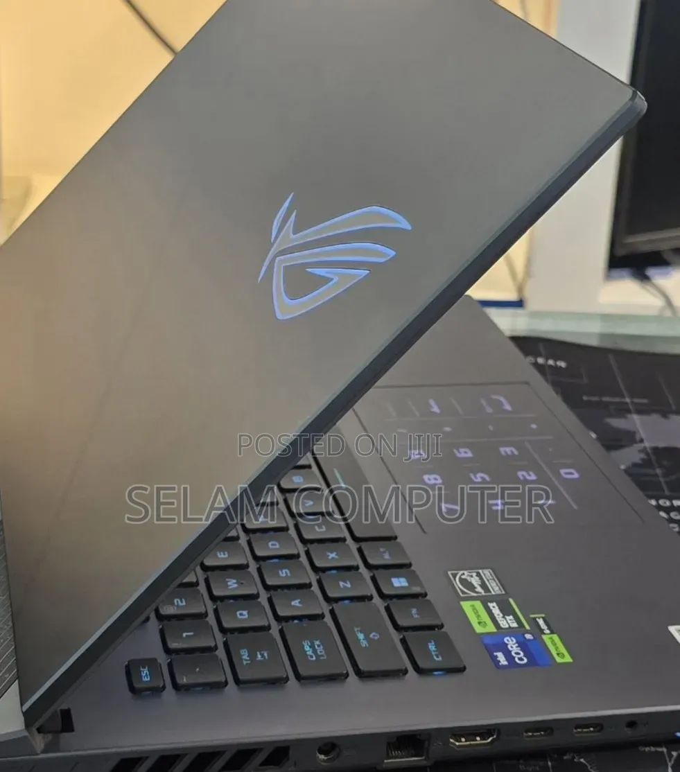 New Laptop Asus ROG Strix G16 G614 16GB Intel Core i9 SSHD (Hybrid) 1T