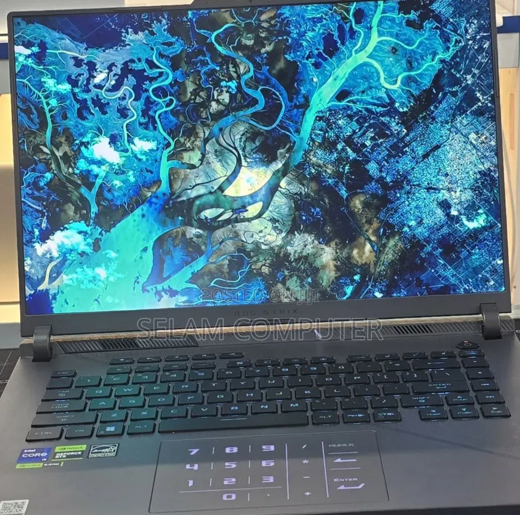 New Laptop Asus ROG Strix G16 G614 16GB Intel Core i9 SSHD (Hybrid) 1T