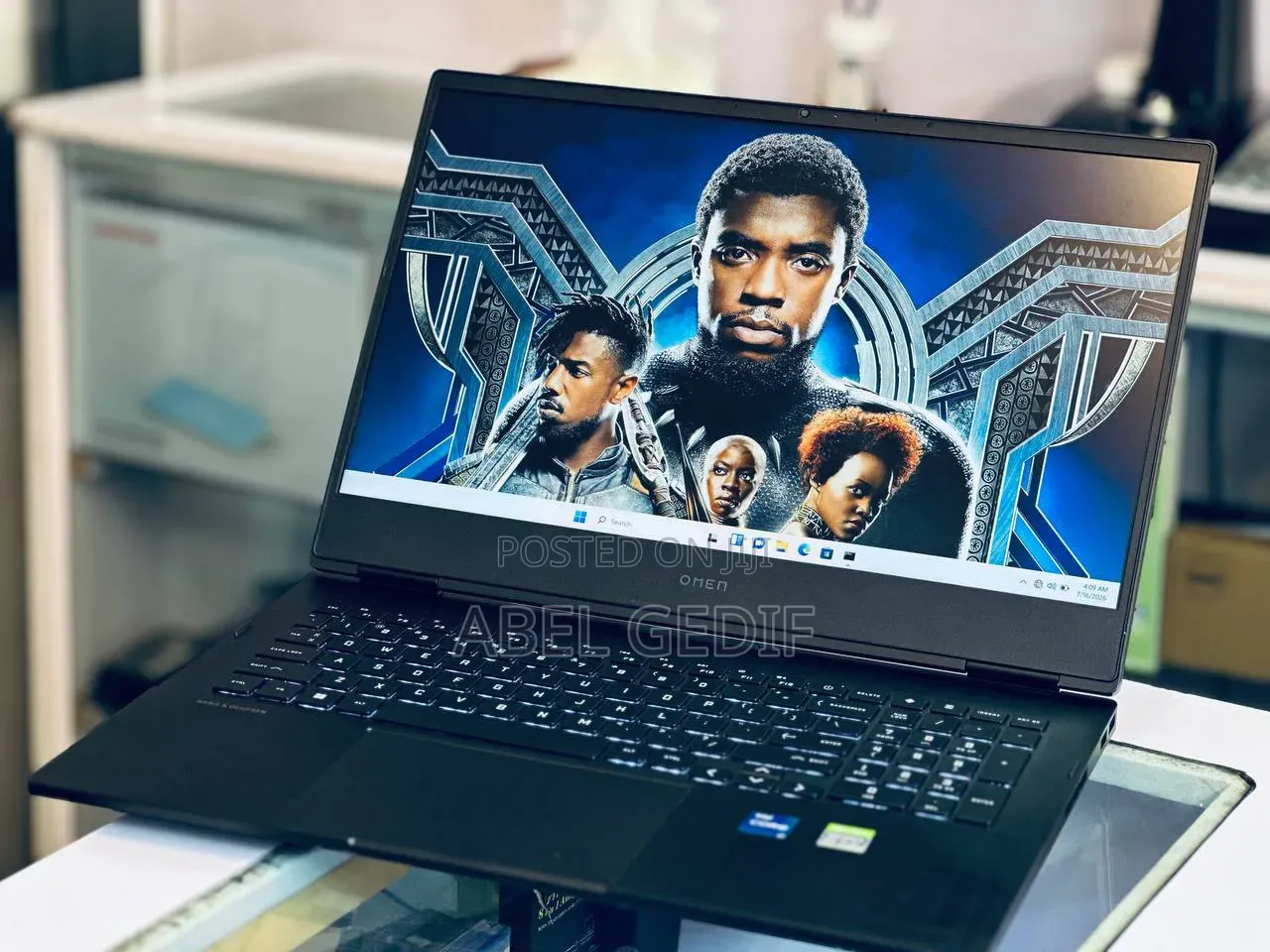 New Laptop HP Omen 15 16GB Intel Core i7 SSD 512GB