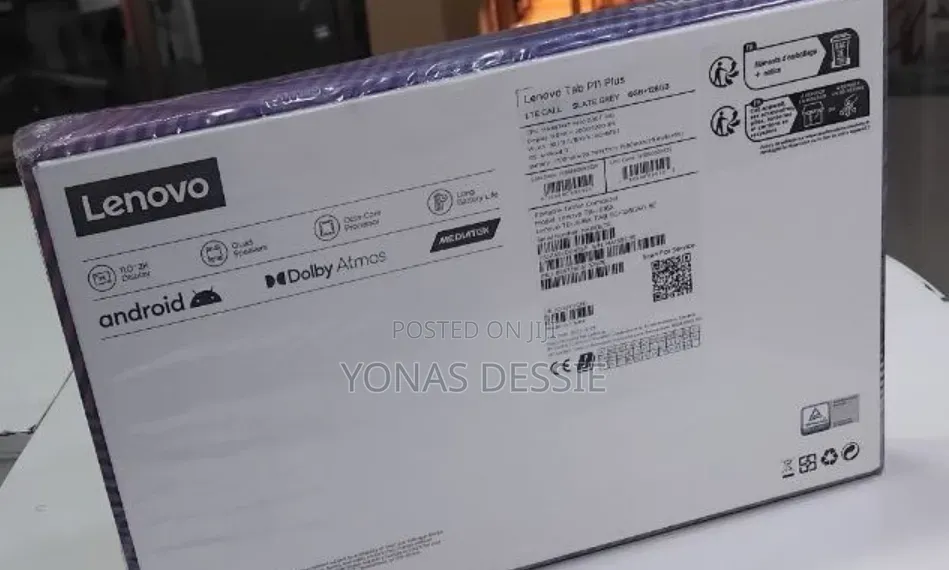 New Lenovo Tab P11 Plus 128 GB