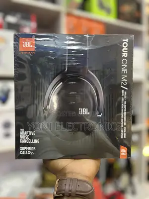 JBL Tour One M2 Wireless Over-Ear Noise Cancelling Headphones