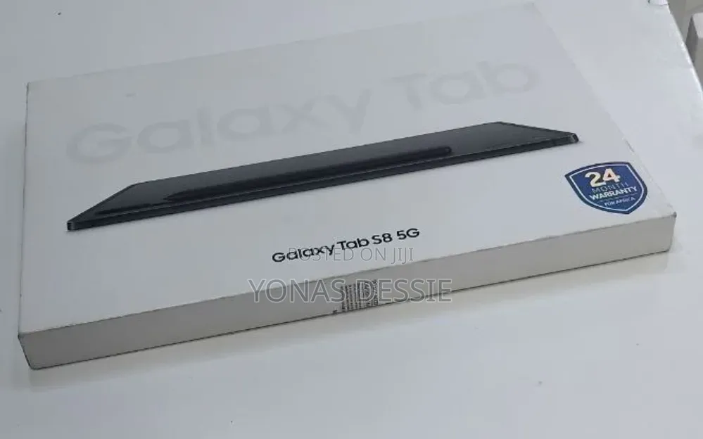 New Samsung Galaxy Tab S8 256 GB