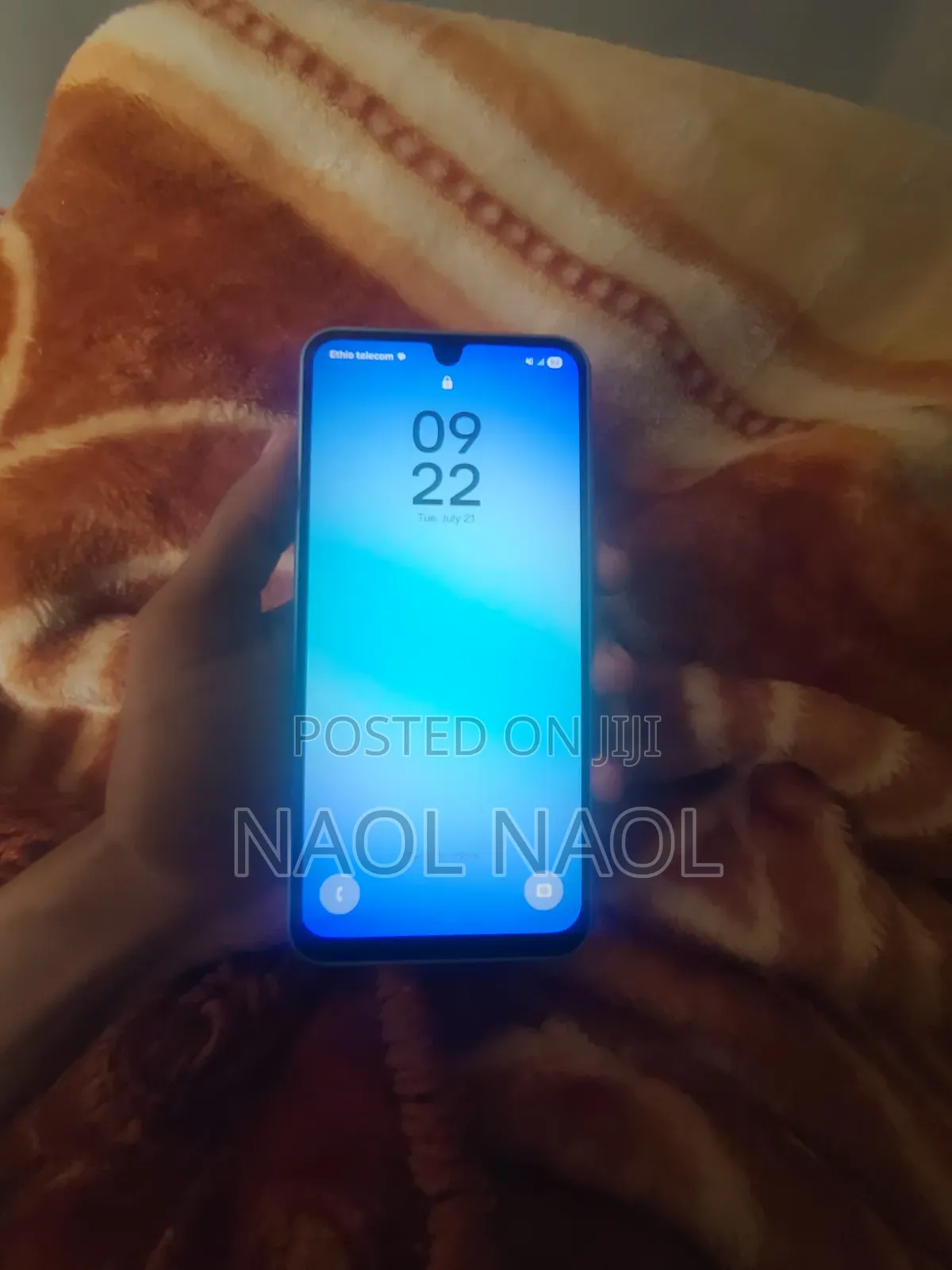 New Samsung Galaxy A17 128 GB Purple