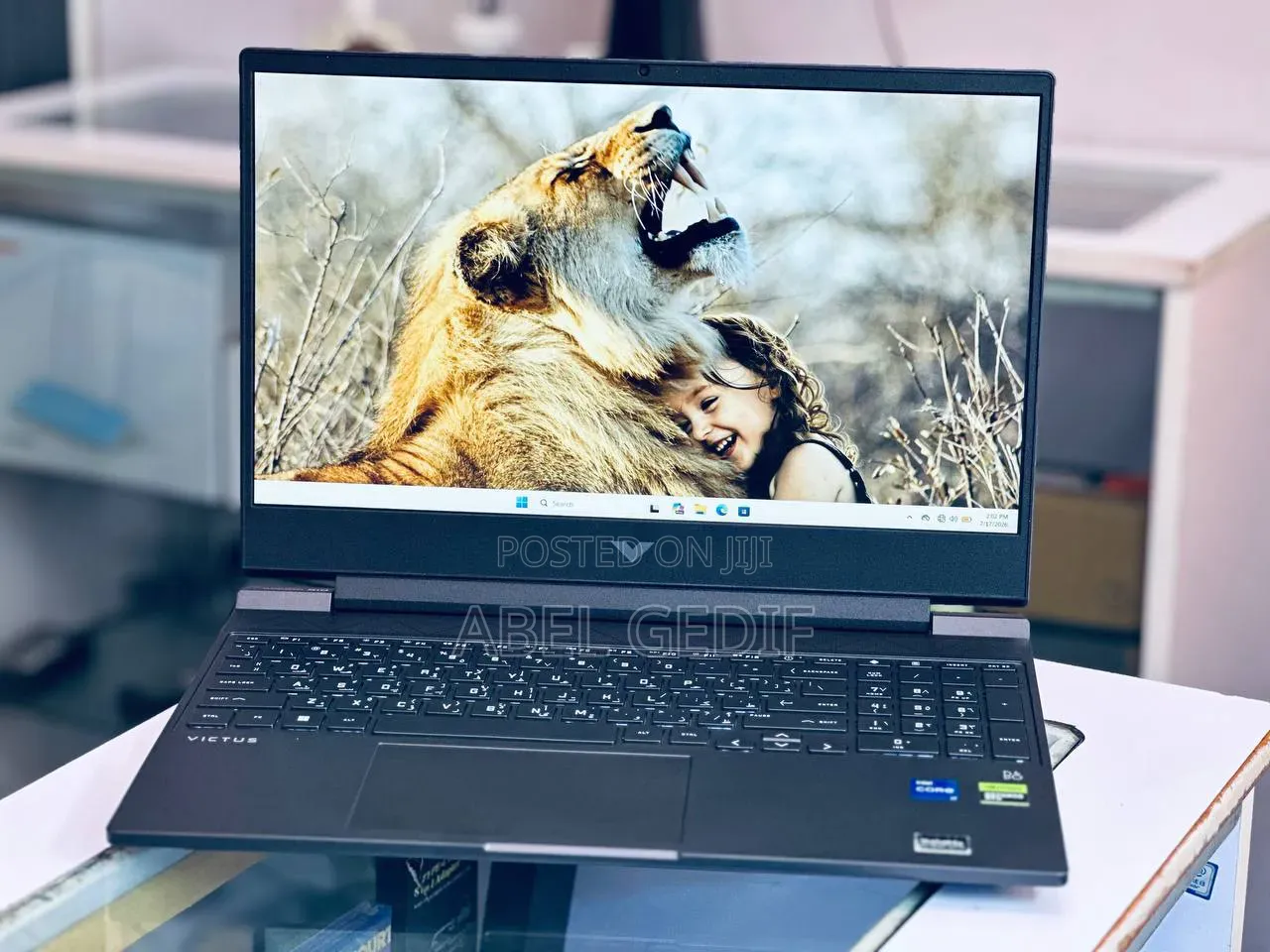 New Laptop HP Victus 16 16GB Intel Core i7 SSD 512GB