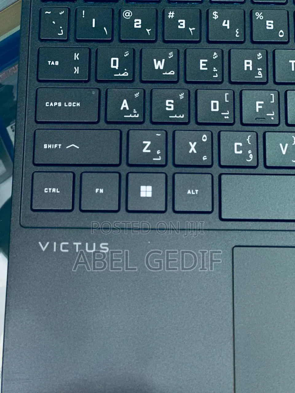 New Laptop HP Victus 16 16GB Intel Core i7 SSD 512GB