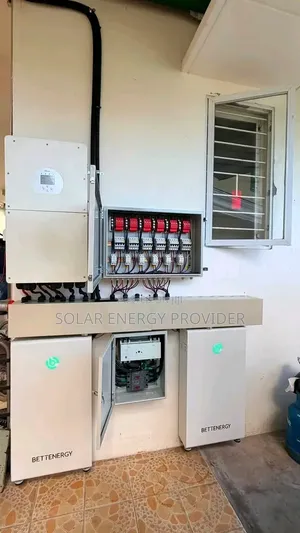 100kw Solar Panel Invertor and Lithium Ion Batteries