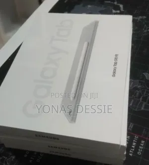 New Samsung Galaxy Tab S10 FE+ 128 GB Silver