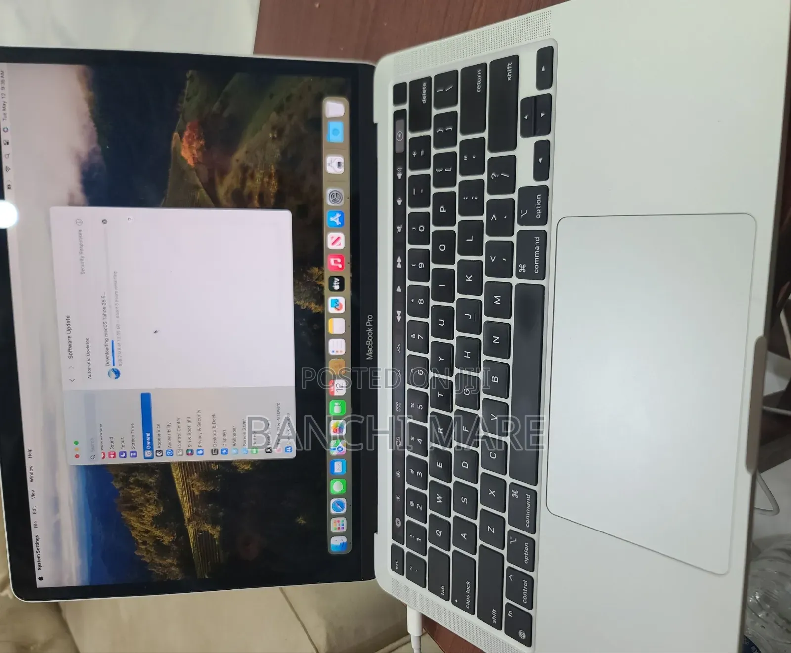 New Laptop Apple MacBook Pro 2021 M1 16GB Apple M1 SSD 256GB