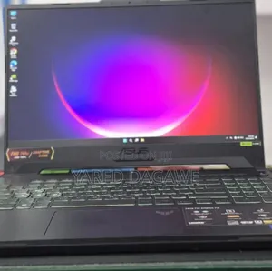 New Laptop Asus TUF Gaming A15 16GB Intel Core i7 SSD 1T