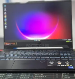 New Laptop Asus TUF Gaming A15 16GB Intel Core i7 SSD 1T