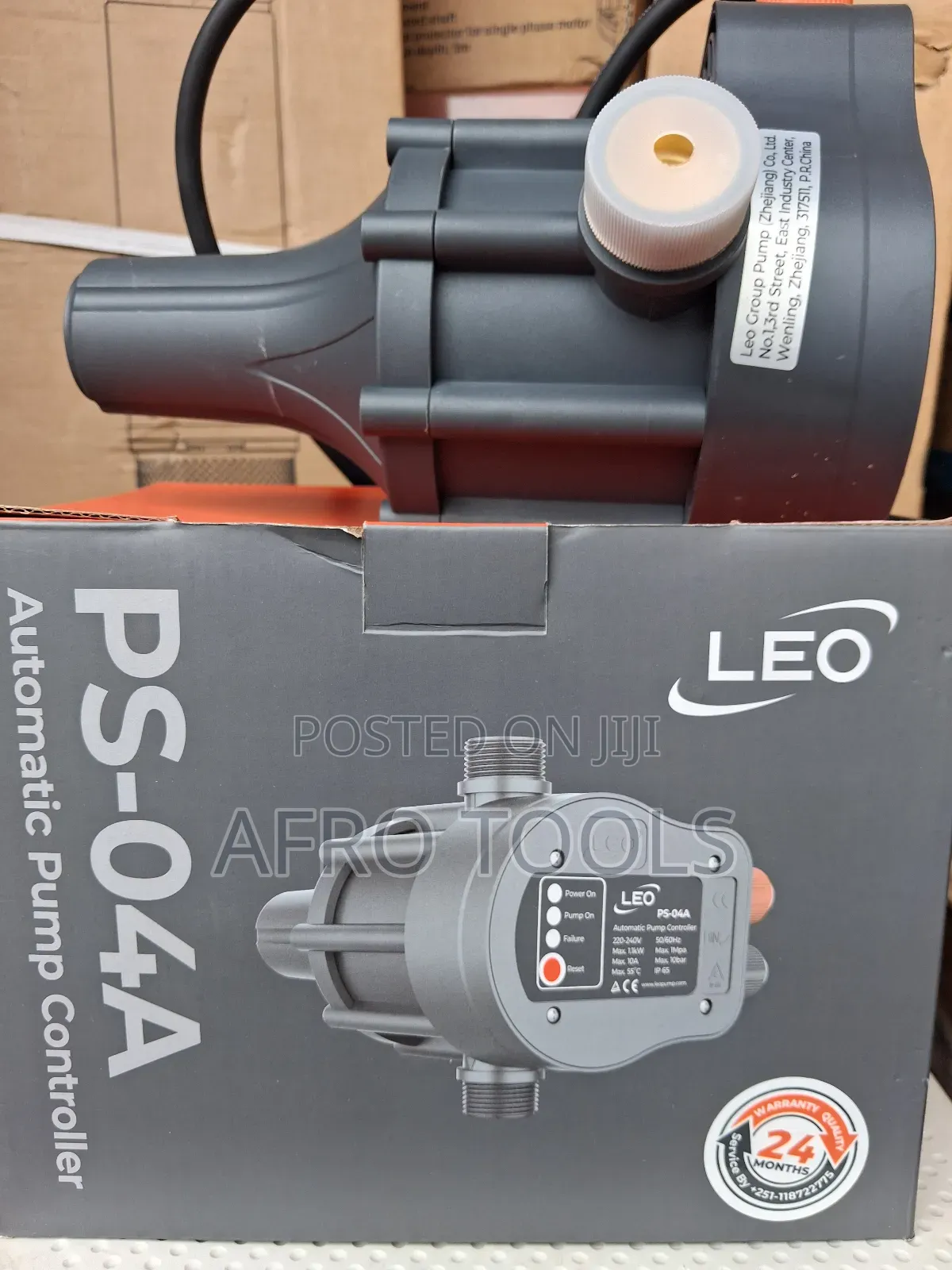LEO Authomatic Pump Control
