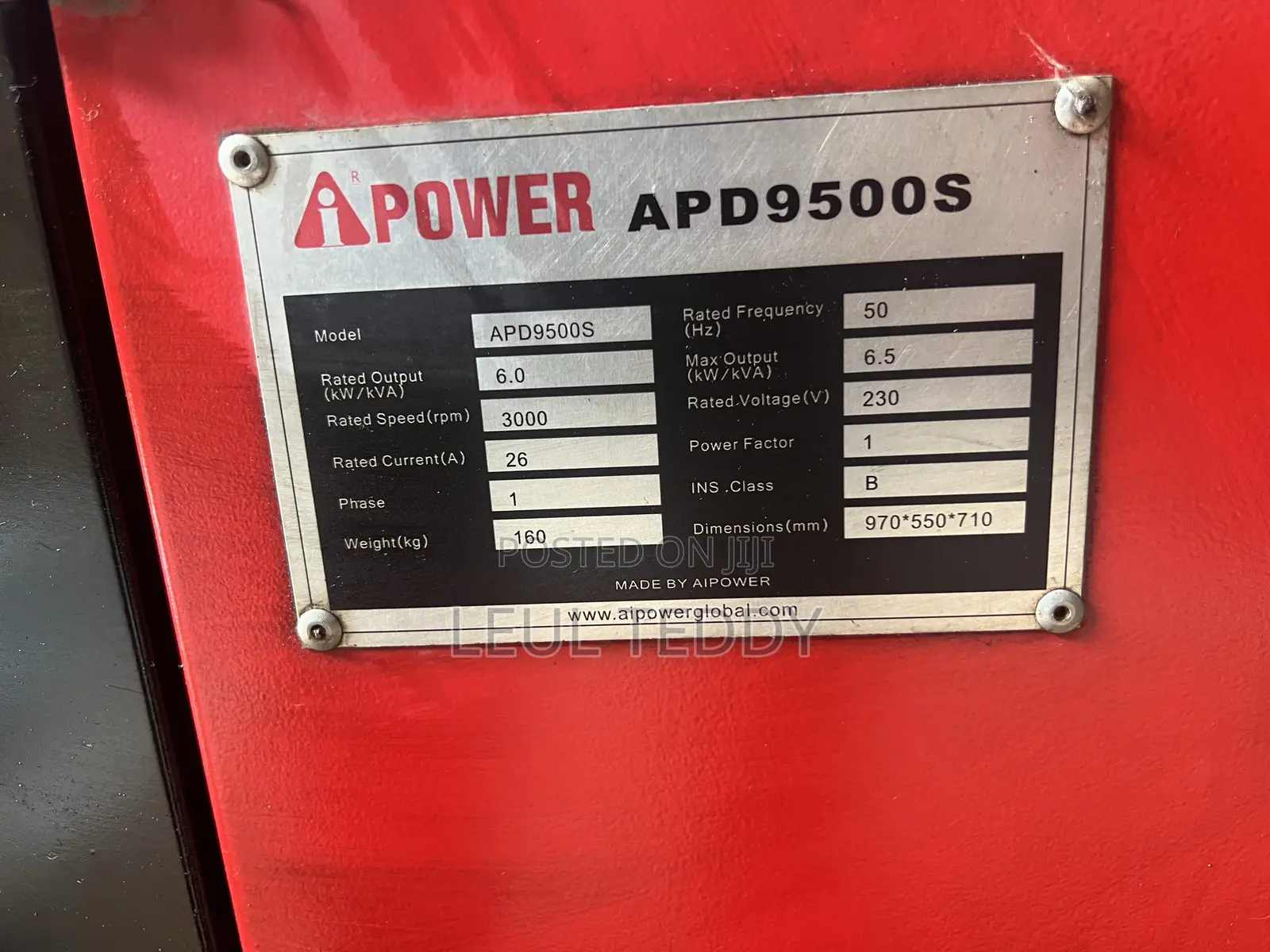 Generator I Power