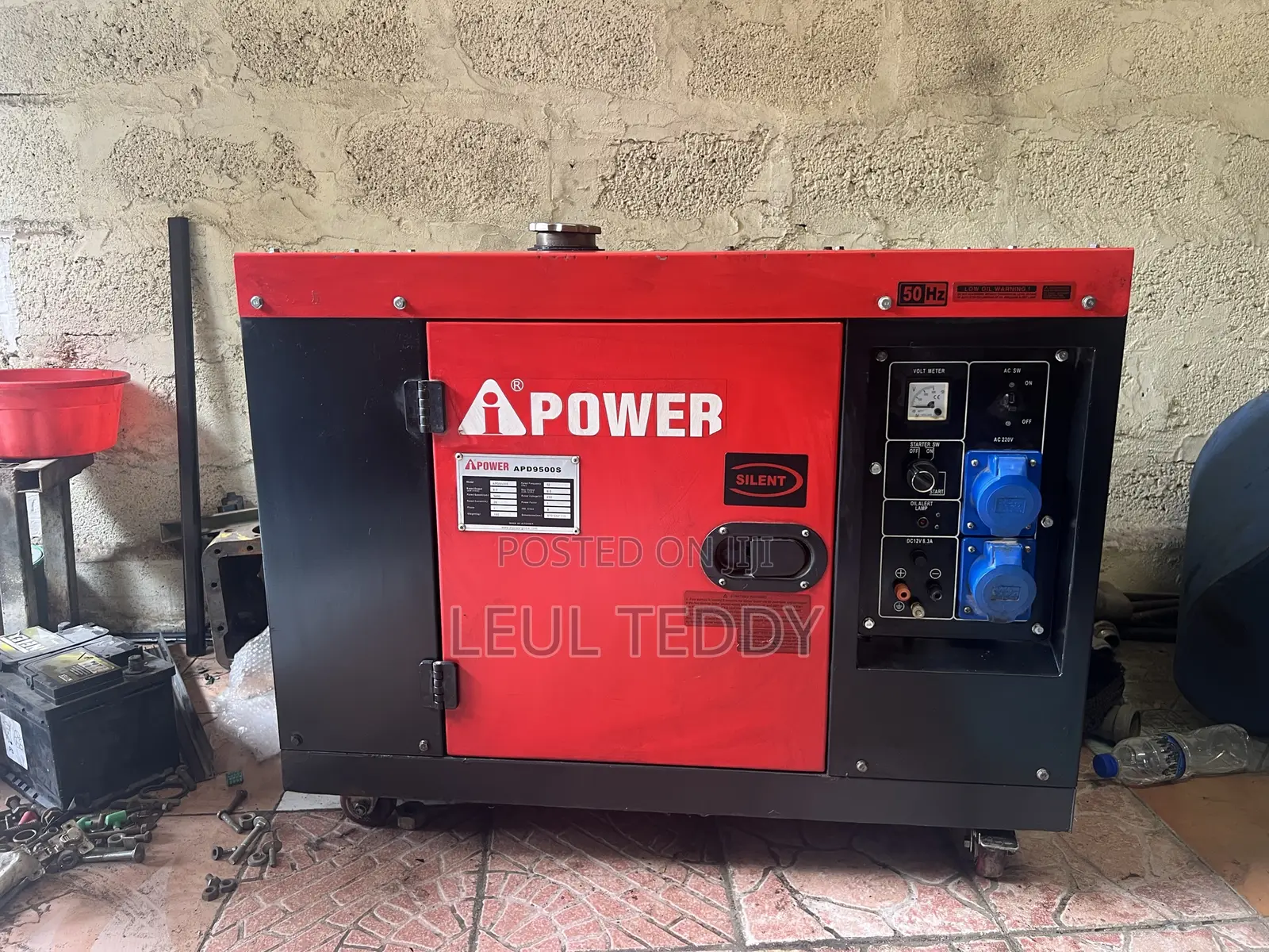 Generator I Power