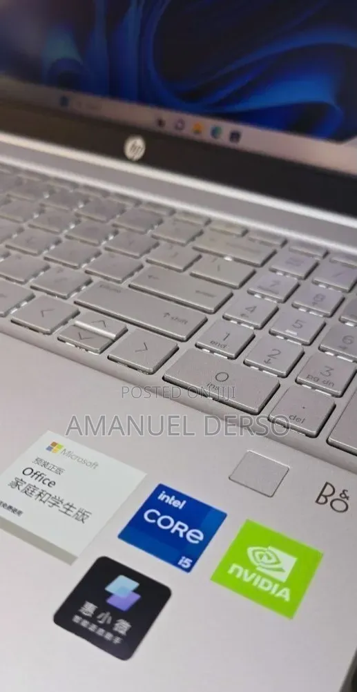 New Laptop HP Pavilion 15 16GB Intel Core i5 SSD 512GB