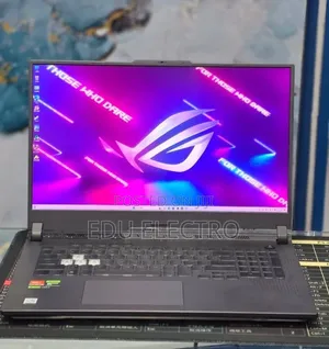 New Laptop Asus ROG Strix G17 16GB AMD Ryzen 9 SSD 1T
