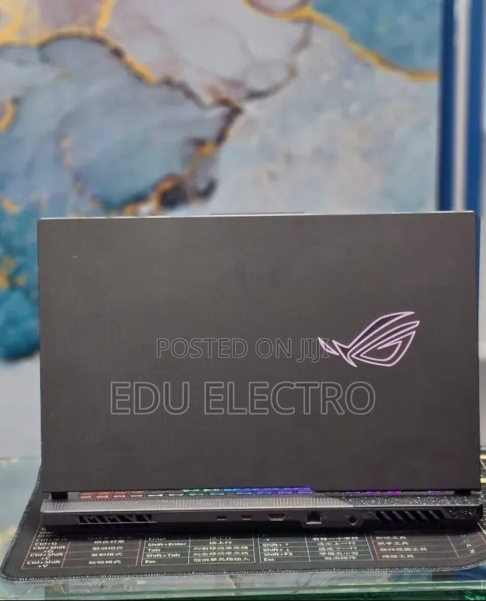 New Laptop Asus ROG Strix G17 16GB AMD Ryzen 9 SSD 1T