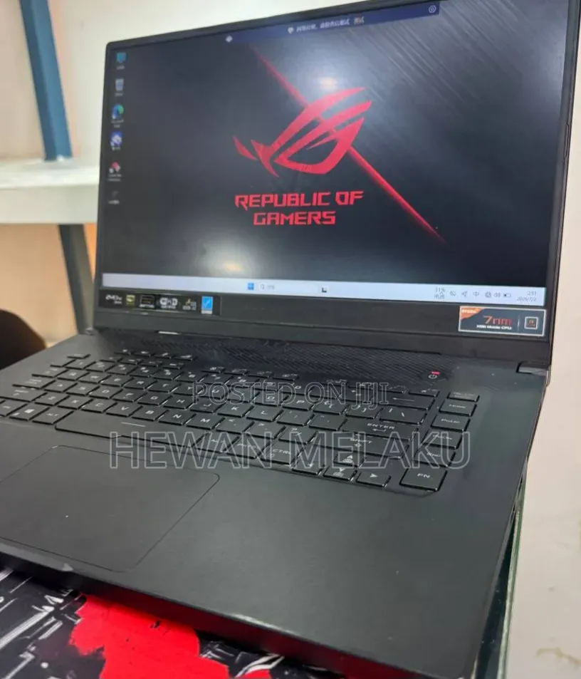 New Laptop Asus ROG Zephyrus G15 16GB AMD Ryzen 9 SSD 512GB