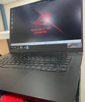 New Laptop Asus ROG Zephyrus G15 16GB AMD Ryzen 9 SSD 512GB