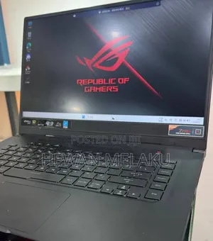New Laptop Asus ROG Zephyrus G15 16GB AMD Ryzen 9 SSD 512GB