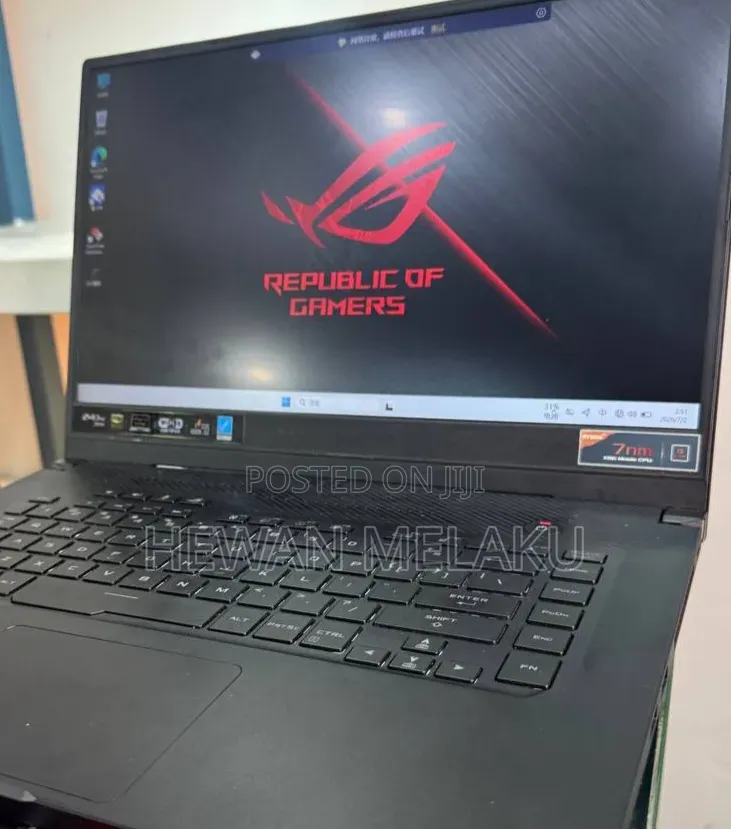 New Laptop Asus ROG Zephyrus G15 16GB AMD Ryzen 9 SSD 512GB