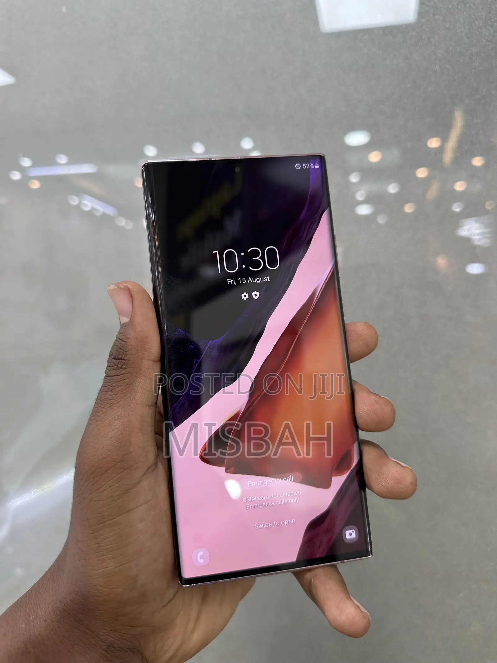Samsung Galaxy Note 20 Ultra 256 GB Bronze