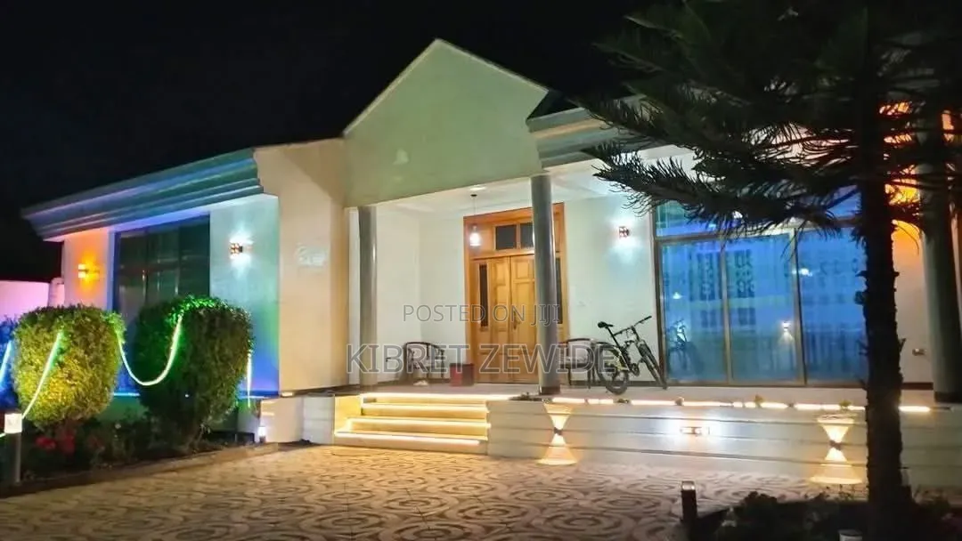 Furnished 5bdrm House in Kibert Zewdie, Yeka for sale