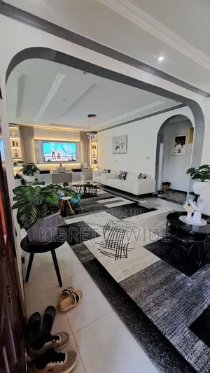 Furnished 5bdrm House in Kibert Zewdie, Yeka for sale