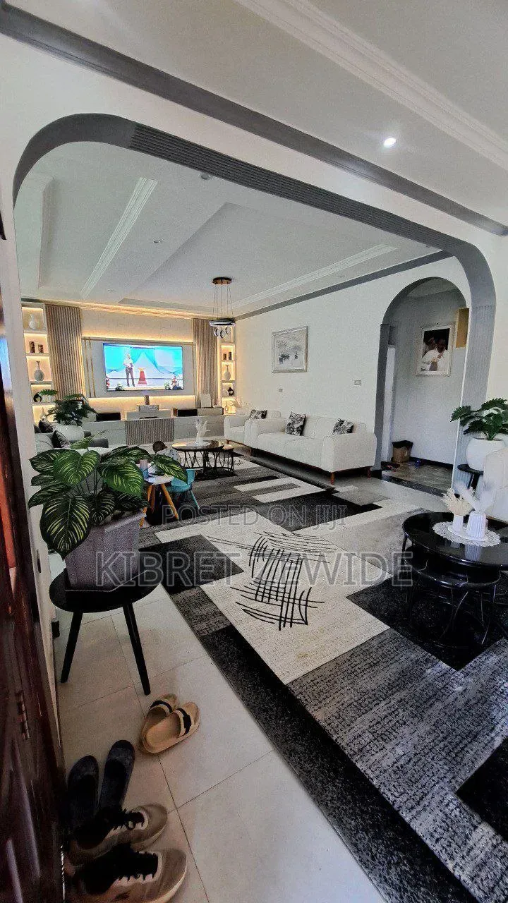 Furnished 5bdrm House in Kibert Zewdie, Yeka for sale