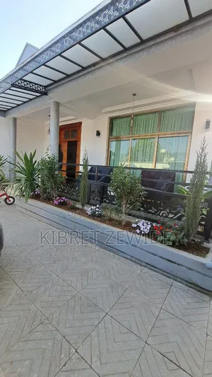 Furnished 5bdrm House in Kibert Zewdie, Yeka for sale