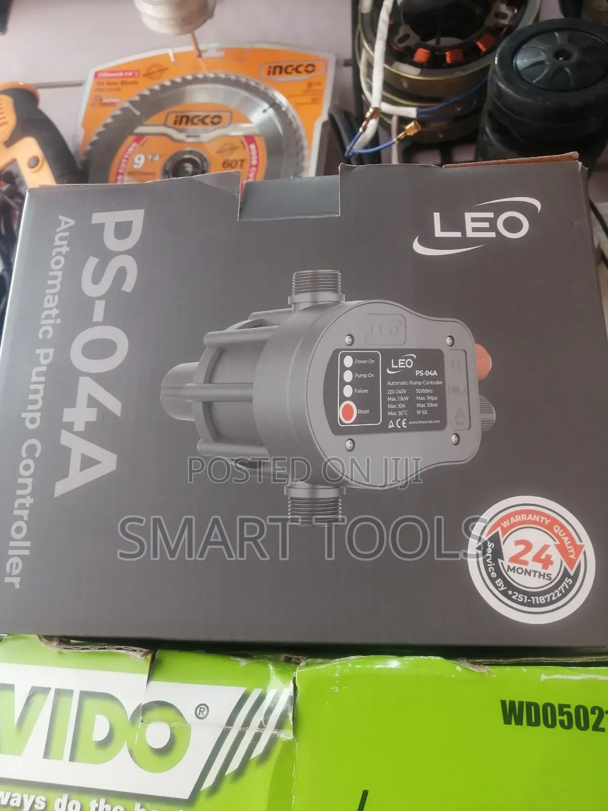 Leo Pump Controller (Booster)