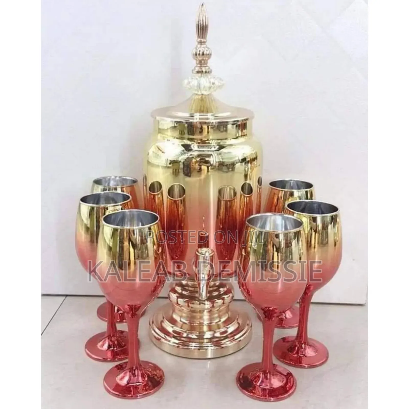 7 Pieces Glassware Set