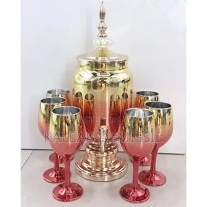 7 Pieces Glassware Set