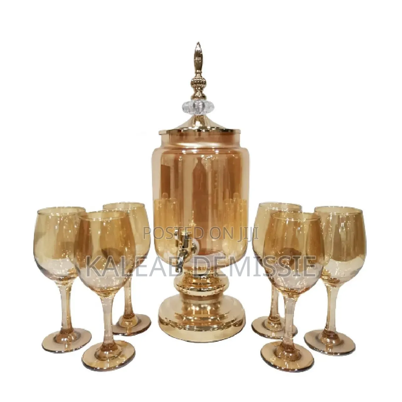 7 Pieces Glassware Set