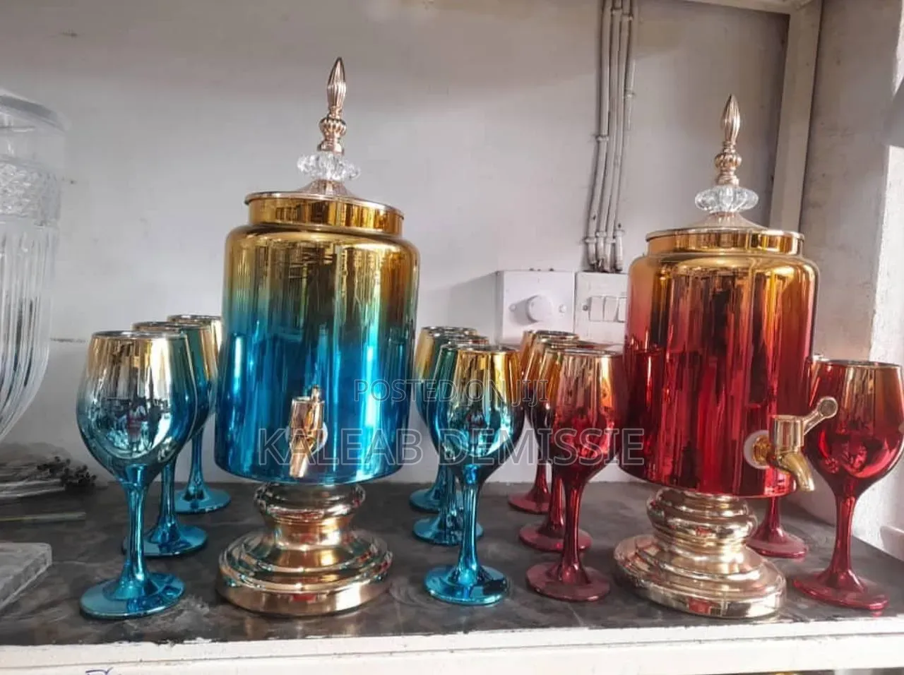 7 Pieces Glassware Set