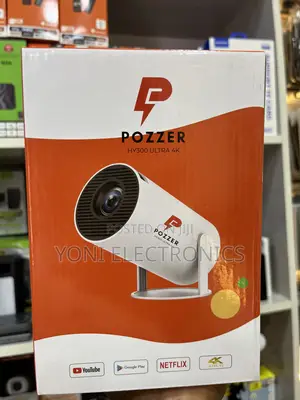 POZZER HY300 Ultra Smart Portable Mini Projector