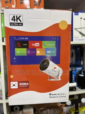 POZZER HY300 Ultra Smart Portable Mini Projector