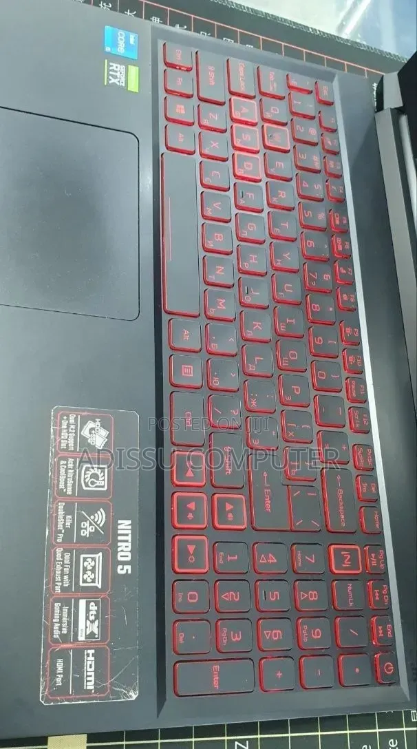 New Laptop Acer Nitro 5 16GB Intel Core i5 SSD 512GB
