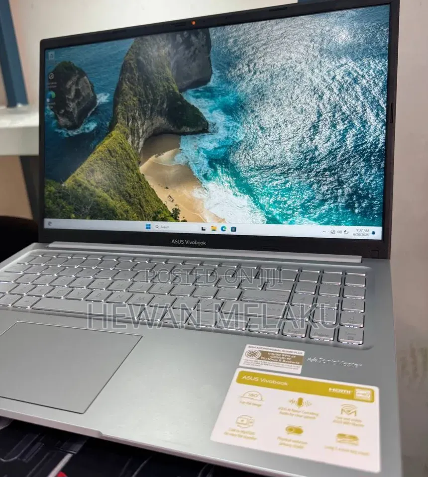 New Laptop Asus Vivobook 15 16GB AMD Ryzen 7 SSD 512GB
