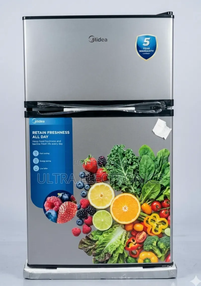 MIDEA 142L – The Perfect Refrigerator for Your Everyday Needs!