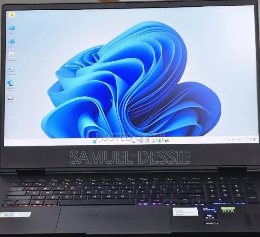 New Laptop HP Omen 16 16GB Intel Core i7 SSD 512GB
