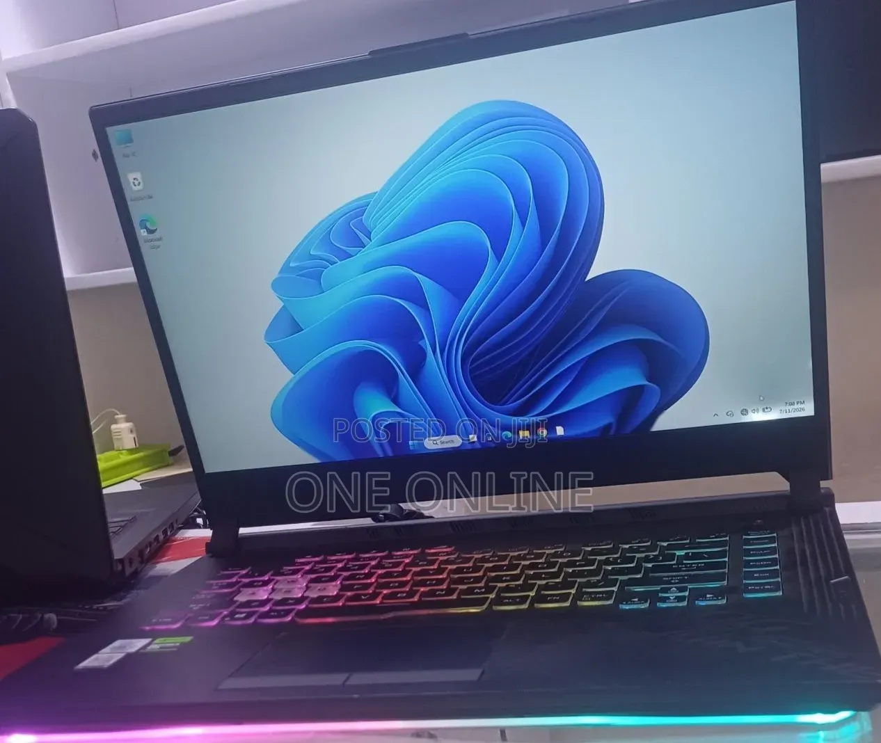 New Laptop Asus ROG Strix G15 16GB Intel Core i7 SSD 512GB
