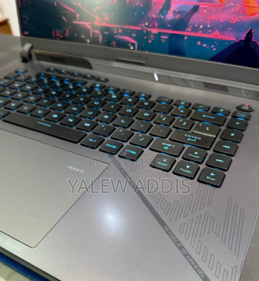 New Laptop Asus ROG Strix G16 G614 16GB Intel Core i9 SSD 1T